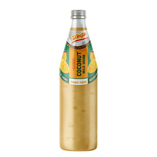 Mango coconut milk drink