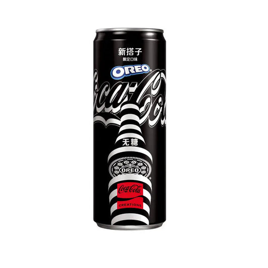 Coca Cola Oreo 330ml Can (China)