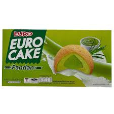 Euro cake pandan
