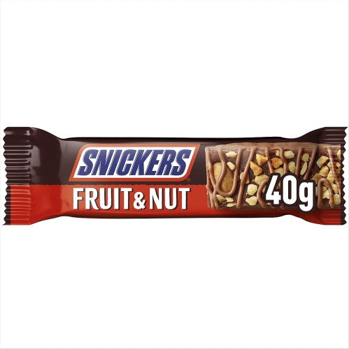 Snickers fruit and nut