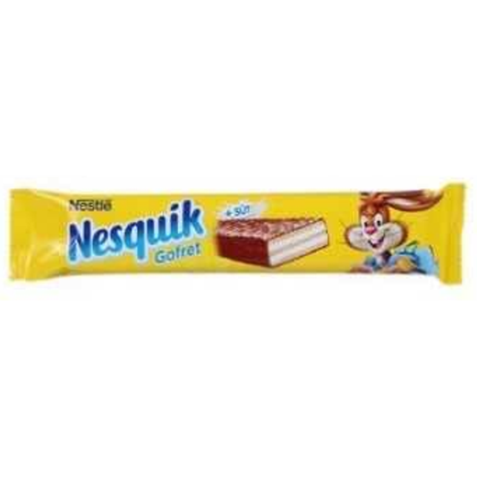 Nesquick chocolate wafers bar