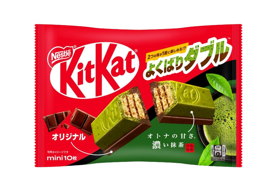 Kitkat Original & Matcha (Japan)