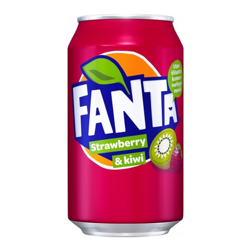 Fanta strawberry kiwi