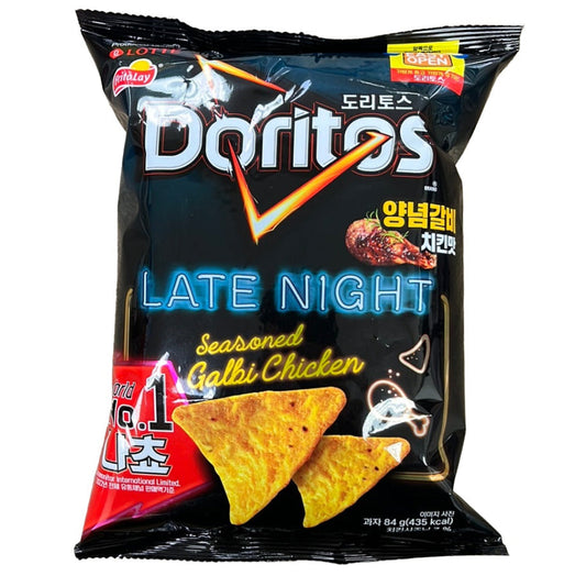 DORITOS OVEN ROASTED CHICKEN FLAVOR, Product of Korea 84g