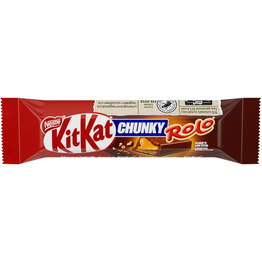 KitKat chunky rolo