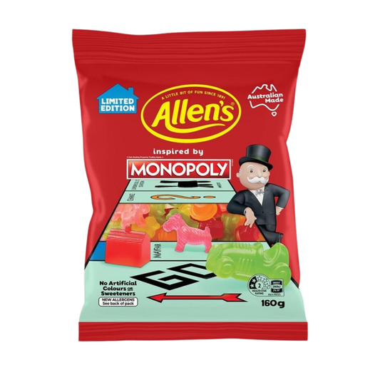 Allen’s monopoly limited edition