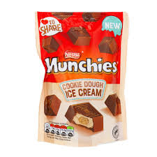 Nestle munchies cookie dough ice cream