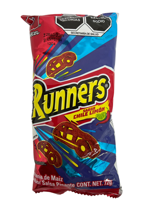 Barcel Runners SABOR CHILE LIMON 72g