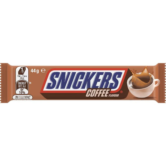 Snickers coffee flavour