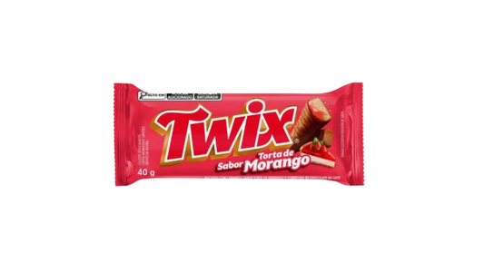Twix tortade sabor morango