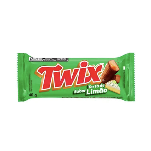 Twix tortade sabor limao