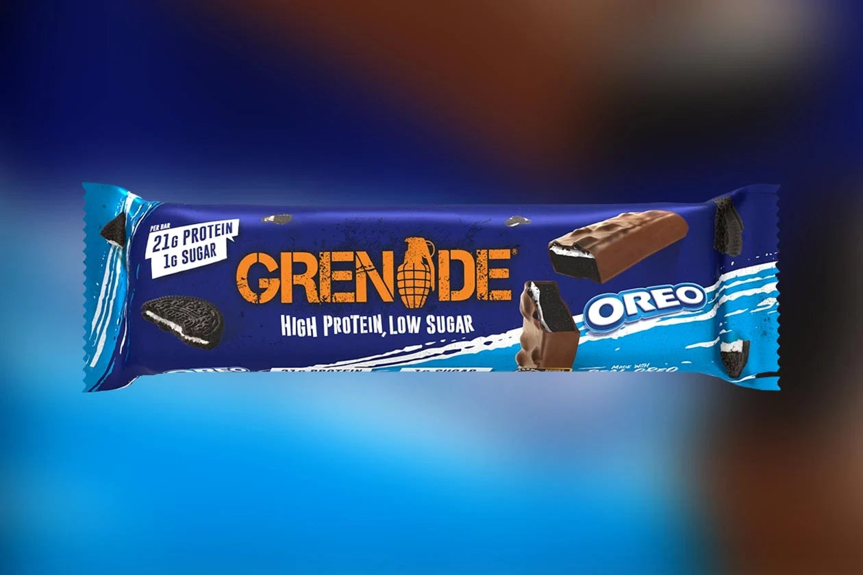 Oreo grenade protein bar