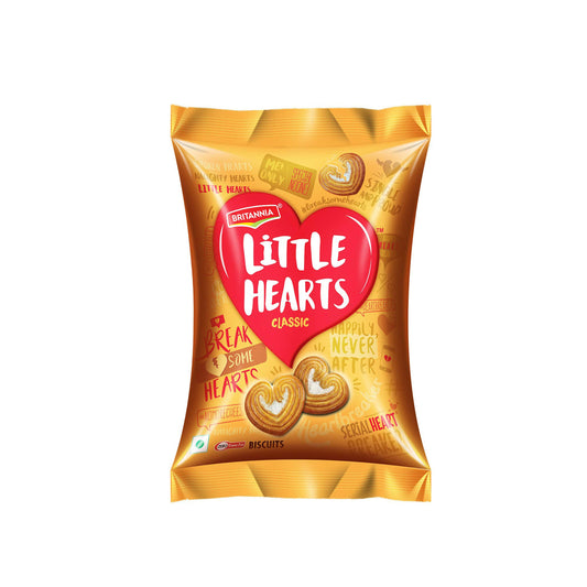 Britannia little hearts