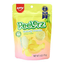 AMOS PEELERZ GUMMY BANANA 6OZ