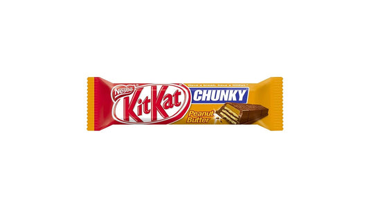 KitKat chunky peanut butter flavor