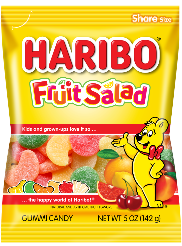 Haribo fruit salad
