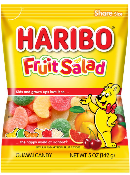 Haribo fruit salad