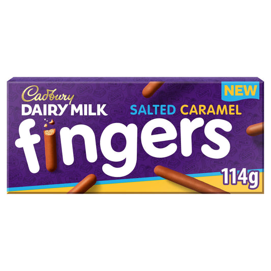 Cadbury  orange Fingers (UK)