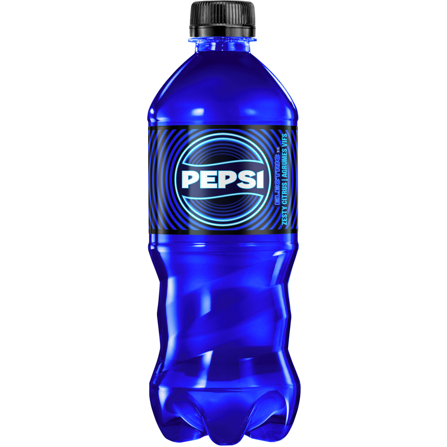 Pepsi Zesty Citrus 591ml