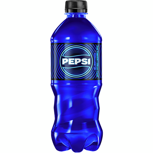 Pepsi Zesty Citrus 591ml