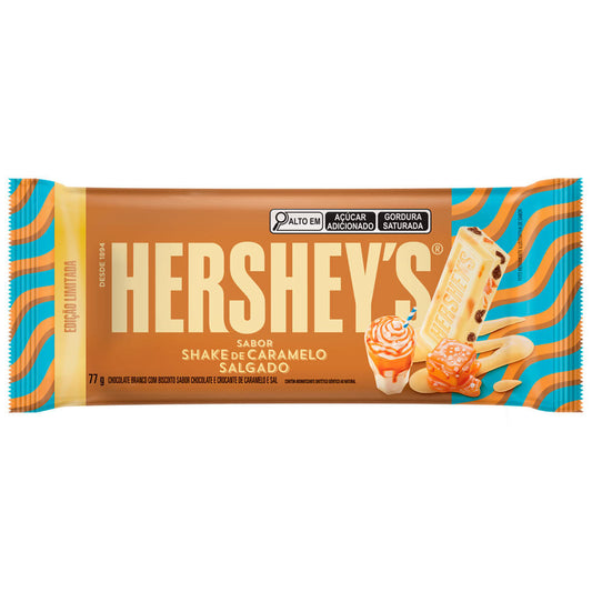 Hersheys sabor shake caramelo Salgado