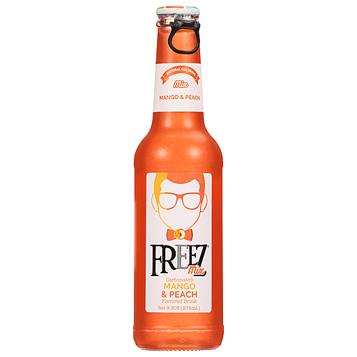 Freez mix carbonated mango & peach