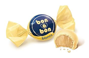 bon o Bon with peanut cream filling and wafer