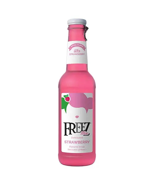 Freez Mix Carbonated Strawberry