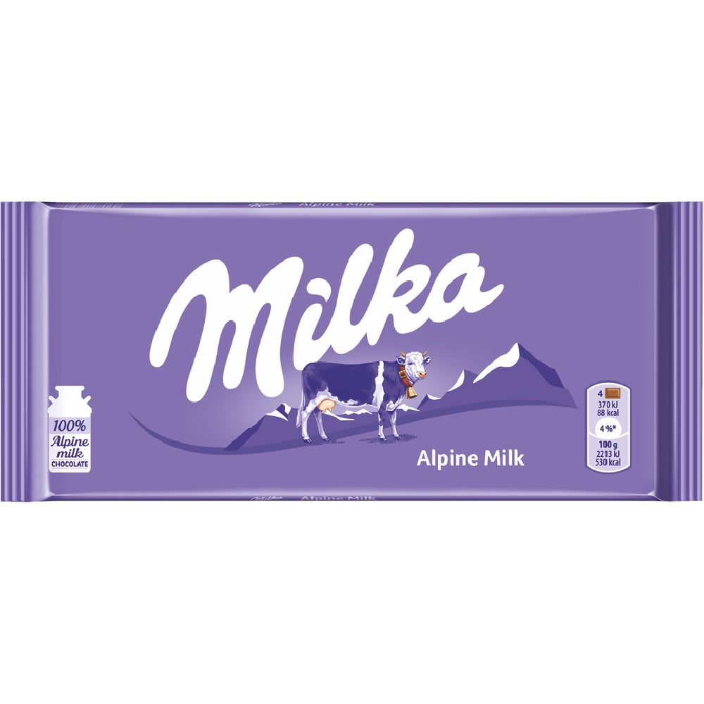 Milka Alpine milk
