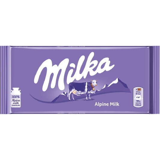 Milka Alpine milk