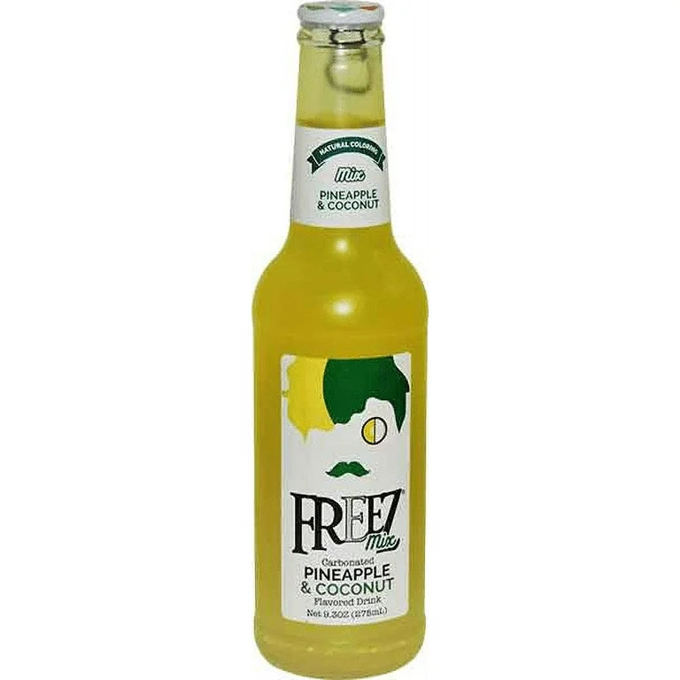 Freez Mix Carbonated Pineapple & Coconut