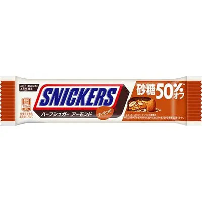 Snickers almond peanuts (Japan)