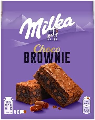 Milka choco brownie