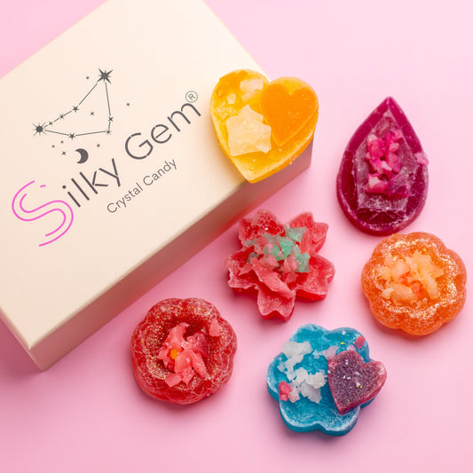 Silky Gem Crystal Candy 6 Pack