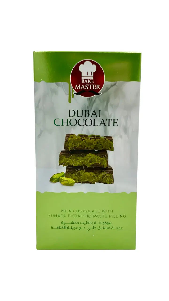 Bake Master Dubai Chocolate Bar 192g