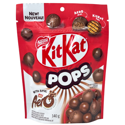 KitKat pops with avec aero