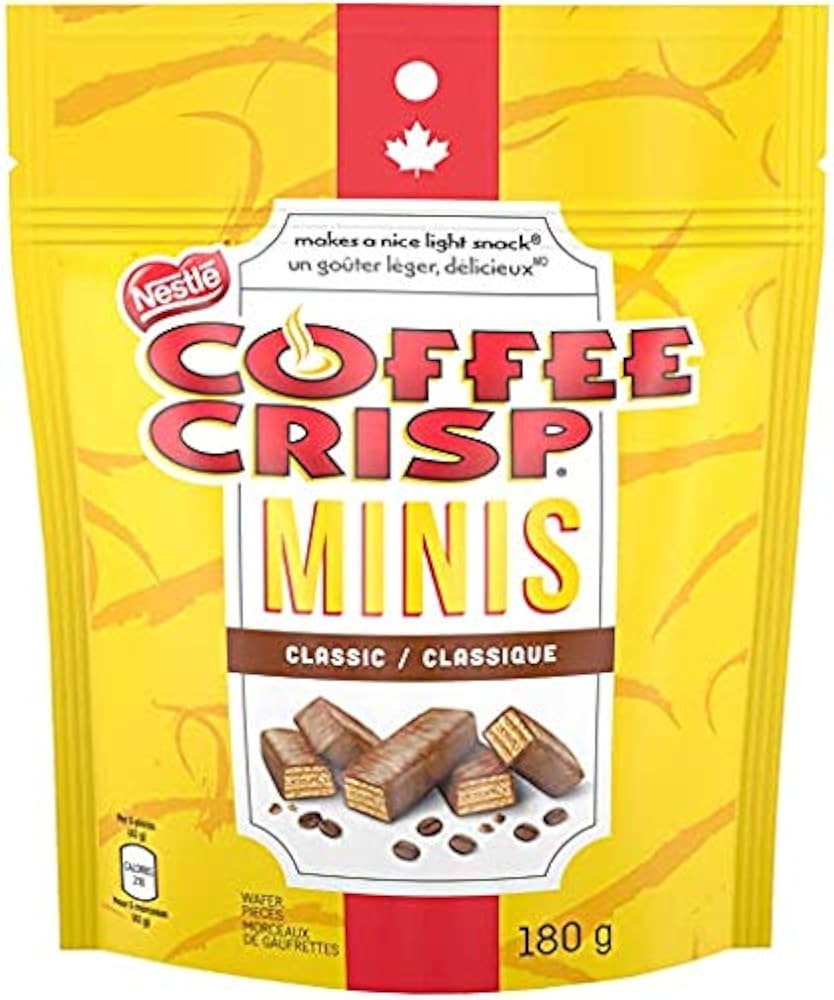 Coffee crisp minis