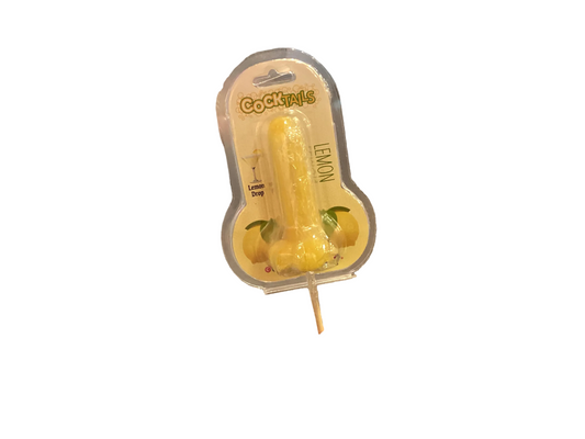Cocktails Lemon Gummy Dick