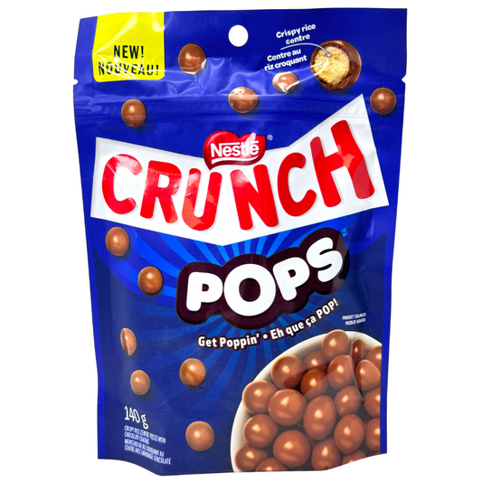 Nestle Crunch pops