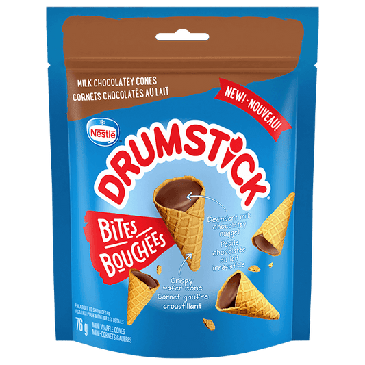 Nestle drumstick milky chocolatey cones