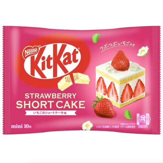 KitKat Strawberry Shortcake