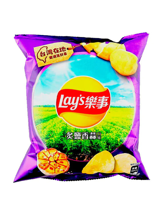 Lay’s (Salt & Roasted Garlic)