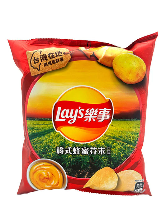 Lay’s (Korean Honey Mustard)