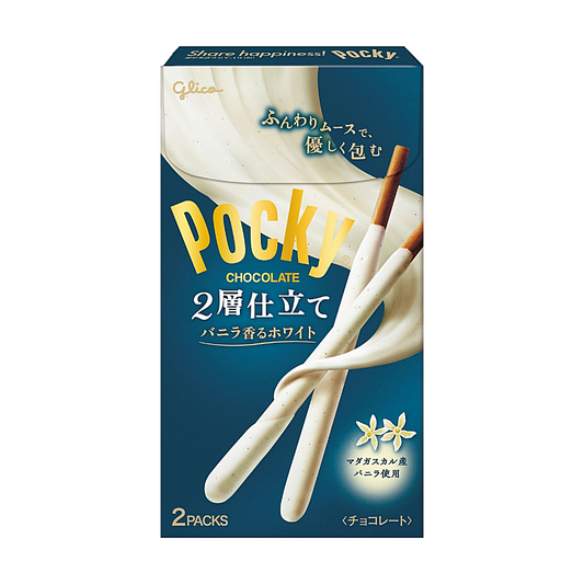 Pocky double layer white vanilla chocolate - Japan