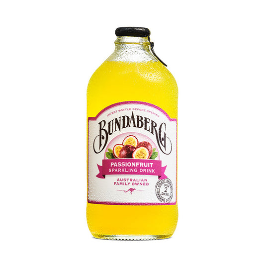 BUNDABERG PASSION FRUIT SPARKLING DRINK