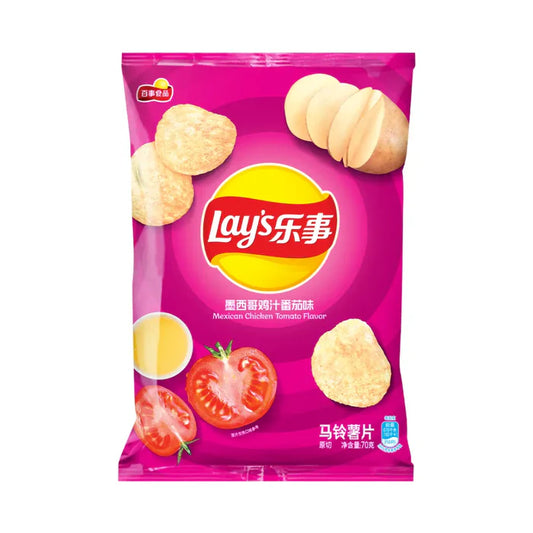 Lay’s Chicken Tomato Flavor