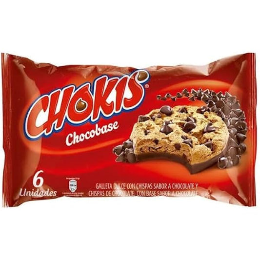 Chokis choco base cookies