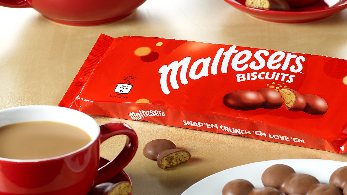 Maltesers biscuits