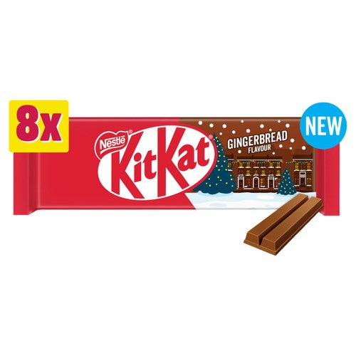 Nestle KitKat Gingerbread Flavor
