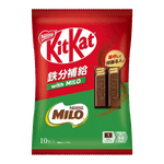 Kit-Kat with Milo
